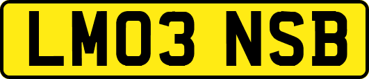 LM03NSB