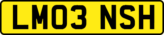 LM03NSH