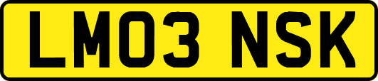 LM03NSK