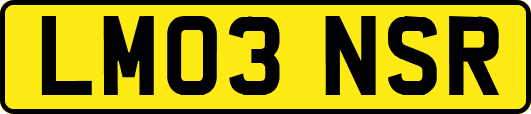 LM03NSR