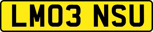 LM03NSU