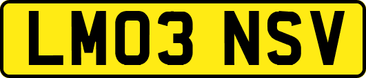 LM03NSV