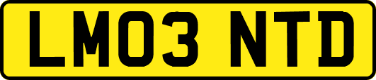 LM03NTD