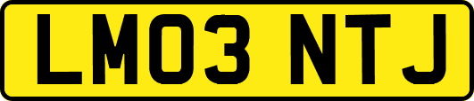 LM03NTJ