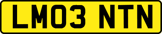 LM03NTN