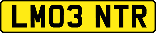 LM03NTR
