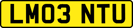 LM03NTU