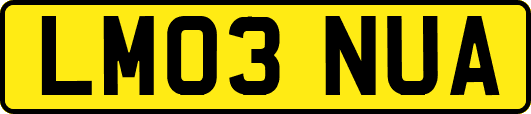 LM03NUA