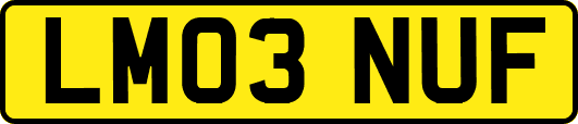 LM03NUF