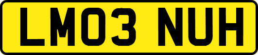 LM03NUH