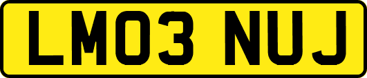 LM03NUJ