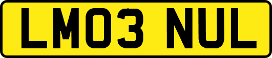 LM03NUL