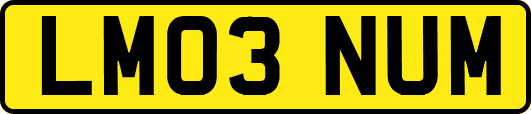 LM03NUM