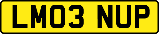 LM03NUP