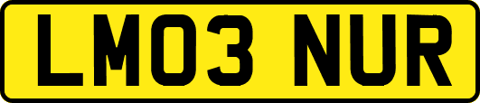 LM03NUR