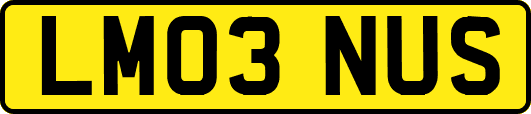 LM03NUS