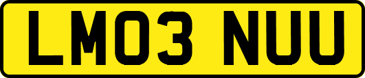 LM03NUU