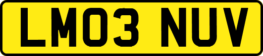 LM03NUV