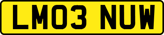LM03NUW