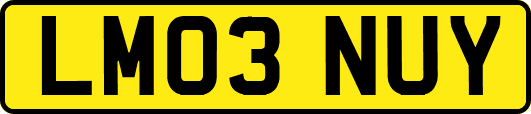 LM03NUY