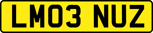 LM03NUZ