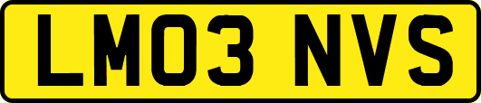 LM03NVS