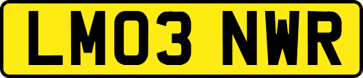 LM03NWR