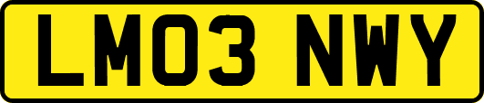 LM03NWY