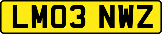 LM03NWZ