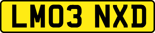 LM03NXD