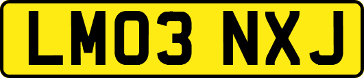 LM03NXJ