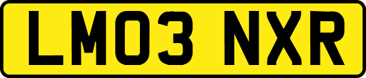 LM03NXR
