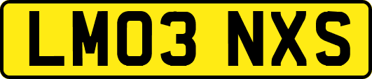 LM03NXS