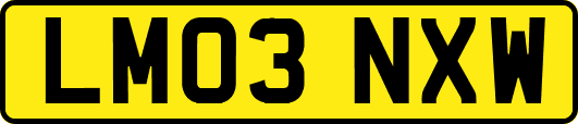 LM03NXW