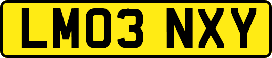 LM03NXY
