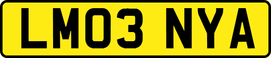 LM03NYA