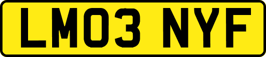 LM03NYF