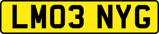 LM03NYG