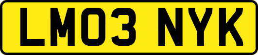 LM03NYK