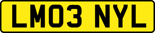 LM03NYL