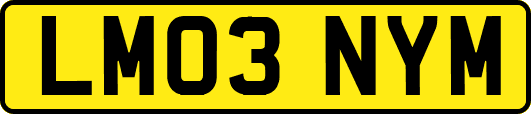 LM03NYM