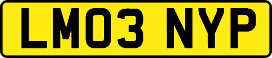 LM03NYP