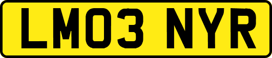 LM03NYR