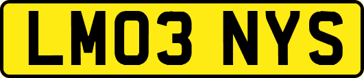 LM03NYS