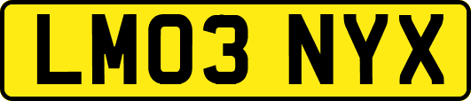 LM03NYX