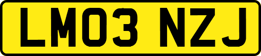 LM03NZJ