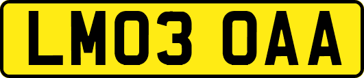 LM03OAA