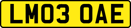 LM03OAE
