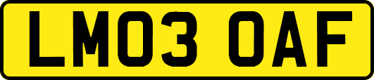 LM03OAF