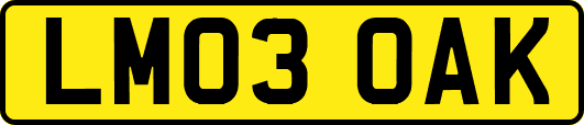 LM03OAK